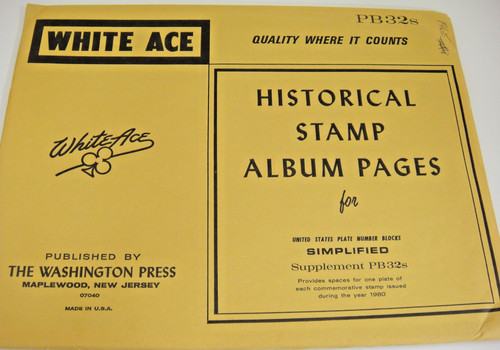 White ace 1980 - white,