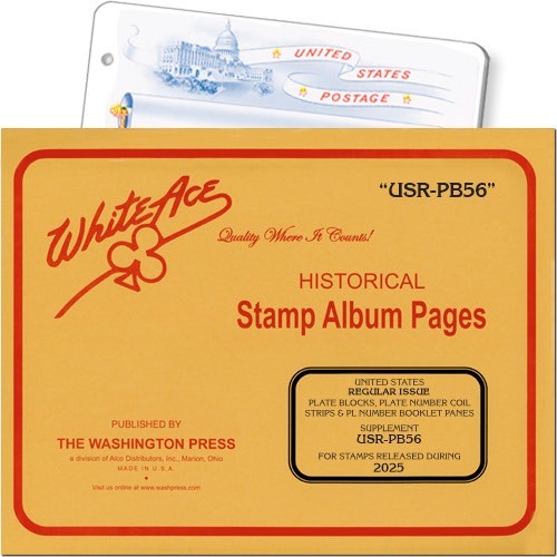White ace regular - white, plate