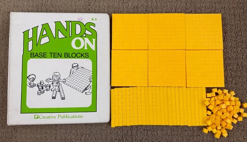 Hands base ten blocks - hands,