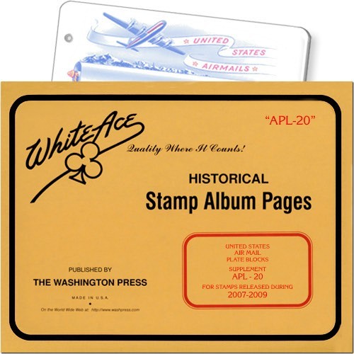 White ace airmail - white,