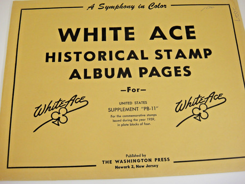 White ace 1959 - white,