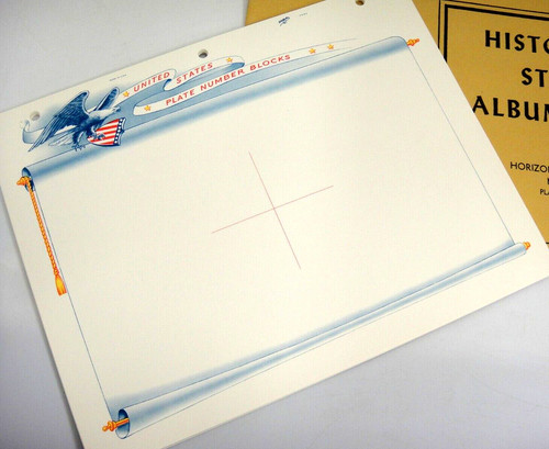 White ace blank pages - white, for